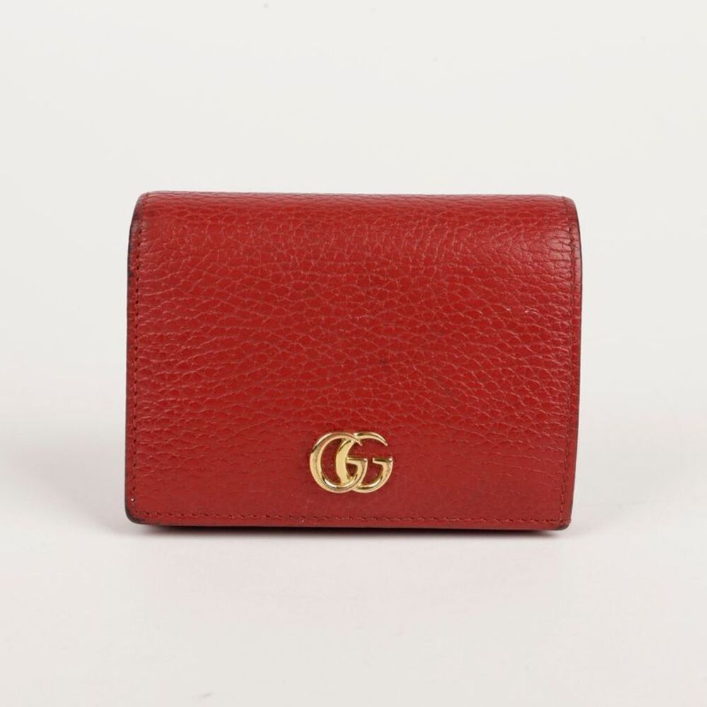Gg Marmont Card Case Wallet